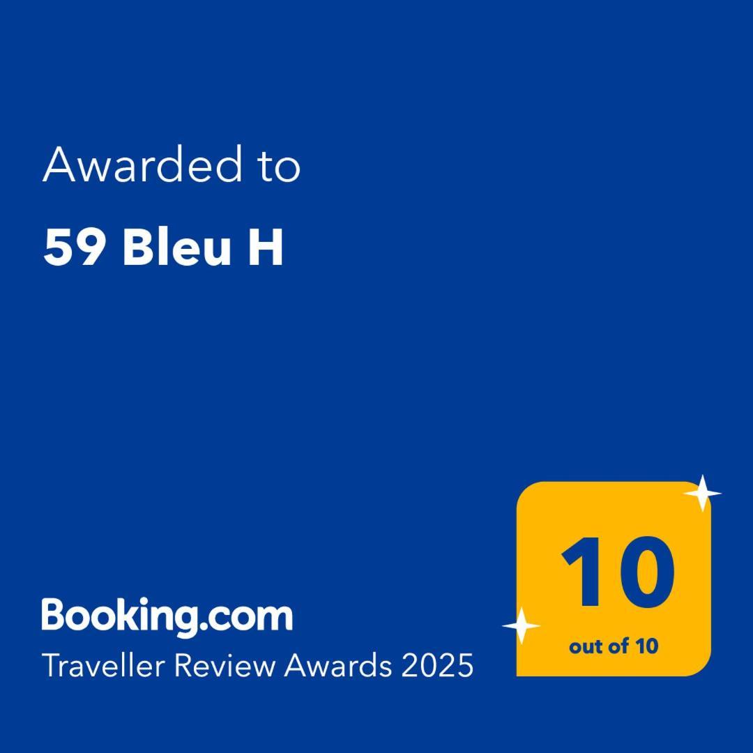 Апартаменты 59 Bleu H Клуж-Напока Экстерьер фото